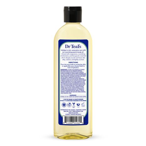 Dr Teal’s Bath & Body Oil, Eucalyptus & Spearmint Essential Oils