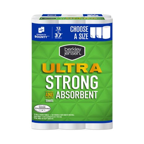Berkley Jensen Ultra Strong Paper Towel