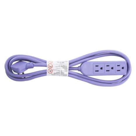 Five Below Power Strip With 3 Outlets - Pink