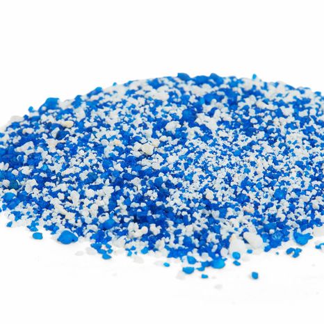 Imagitarium Aquarium Sand - Blue & White