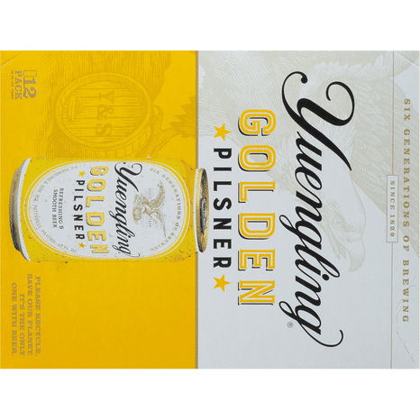 Yuengling Golden Pilsner