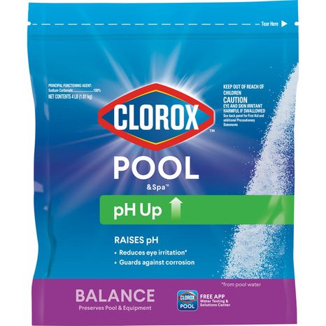 Clorox pH Up
