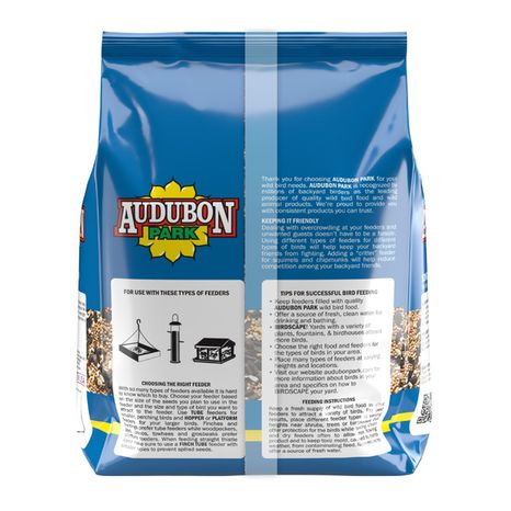 Audubon Park Songbird Blend Wild Bird Food