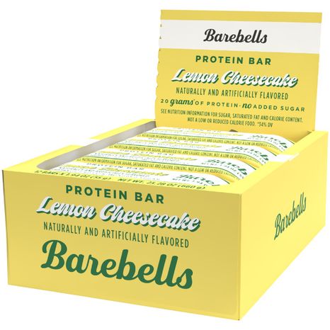 Barebells Lemon Cheesecake Protein Bars