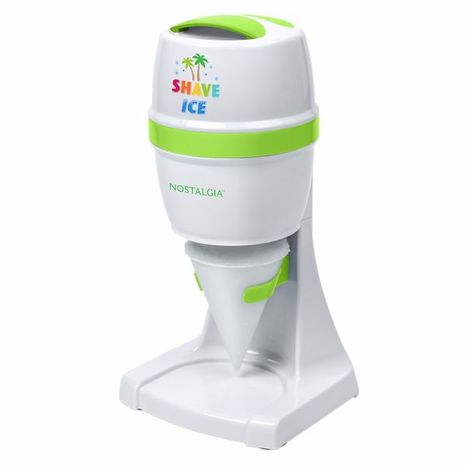 Nostalgia Electric Shave Ice & Snow Cone Maker