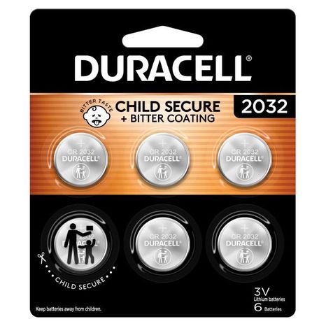 Duracell 2032 3V Lithium Coin Battery