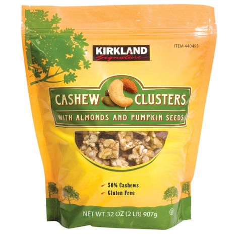 Kirkland Signature Cashew Cluster, 2 lb