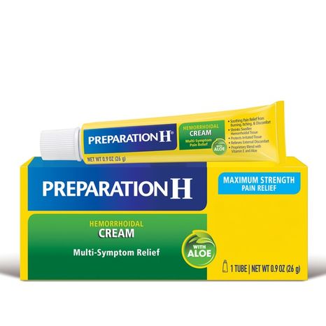 Preparation H Multi Symptom Hemorrhoid Cream Tube