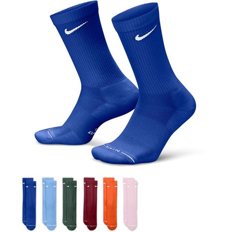 Nike Everyday Elevated Crew Socks, M - Club Fleece