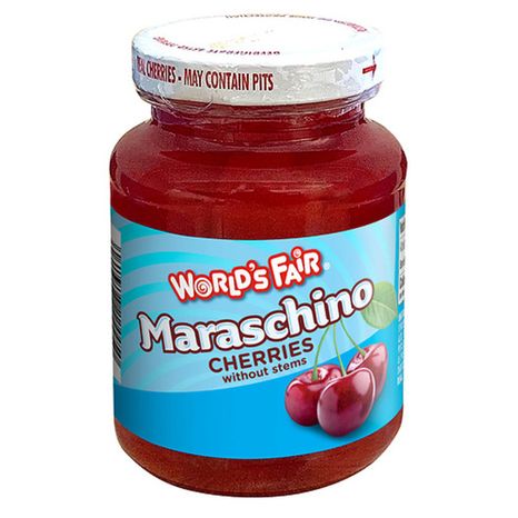 WORLD'S FAiR Maraschino Cherries