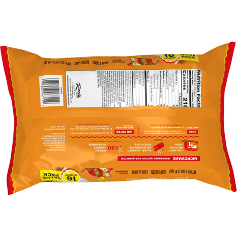 El Monterey Bean & Cheese Burritos