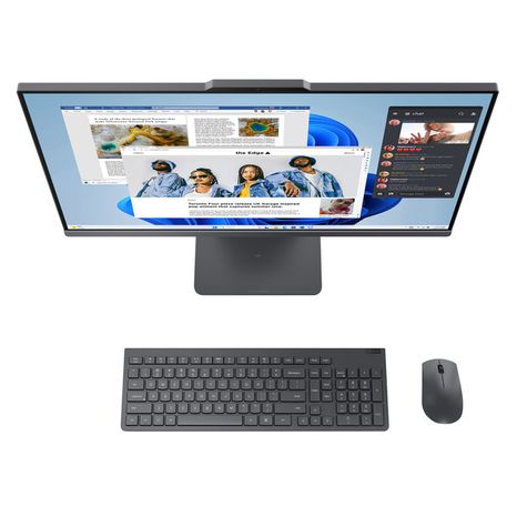 Lenovo 1920 x 1080 IdeaCentre 27" AMD Ryzen 5 8645HS WindowsAll-in-One Touchscreen Desktop