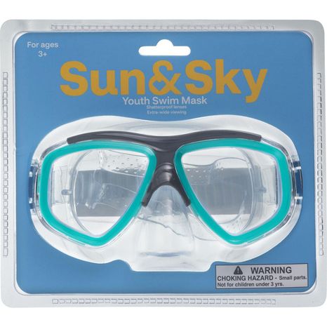 Sun & Sky Youths' Swim Mask