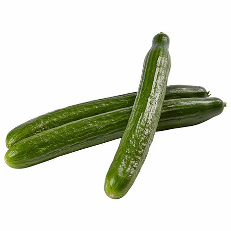 Organic English Cucumbers, Greenhouse Grown