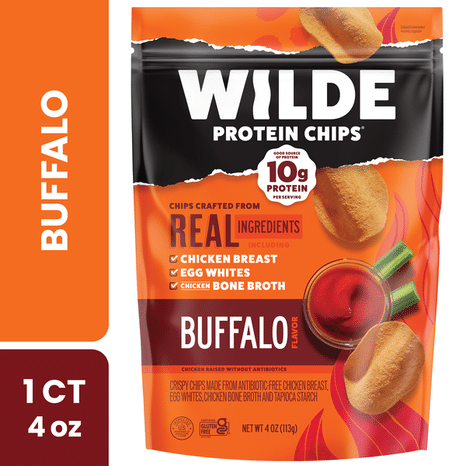 Wilde Chips Chips Protein Chips, Buffalo Style