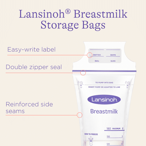 Lansinoh Breastmilk Storage Bags