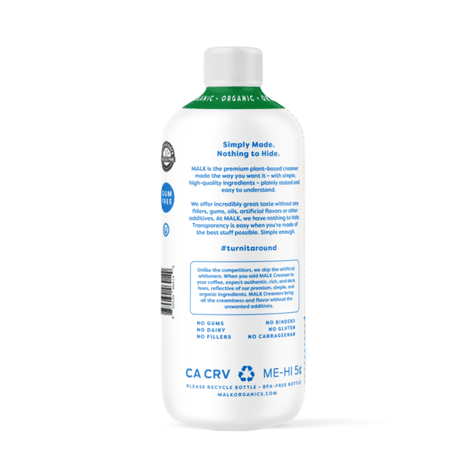 MALK Almond Milk Creamer, Vanilla
