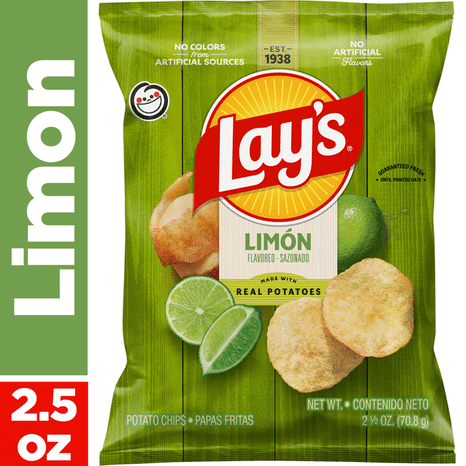 Lay's Limon Flavored Potato Chips