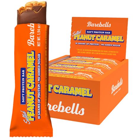 Barebells Salted Peanut Caramel Protein Bar