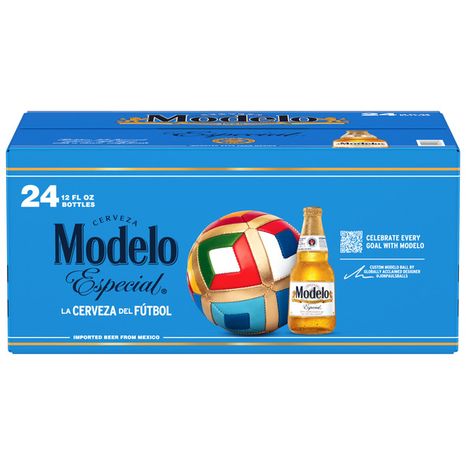 Modelo Especial Mexican Lager Import Beer Bottles
