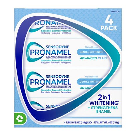 Sensodyne Pronamel Advanced Gentle Whitening Toothpaste Alpine Breeze