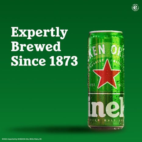 Heineken Original Lager Beer, 4 Pack, 16 fl oz Cans