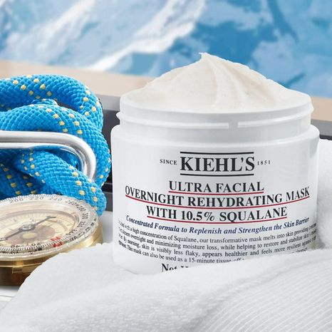 Kiehl's Ultra Facial Overnight Hydrating Face Mask With 10.5% Squalane