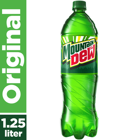 Mountain Dew Soda