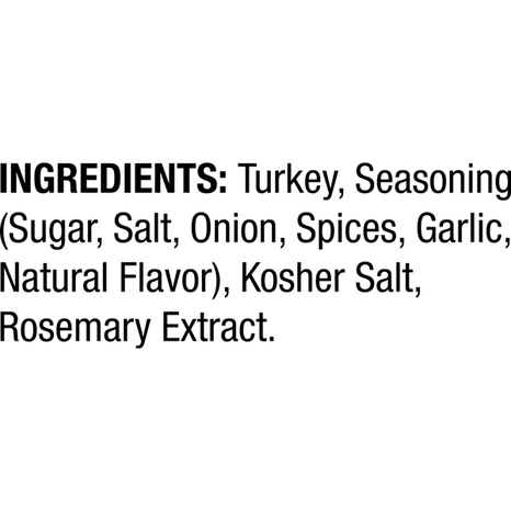 Columbus Seasoned Turkey Burgers