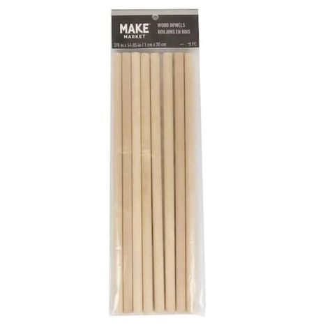 Make Market Wood Dowels