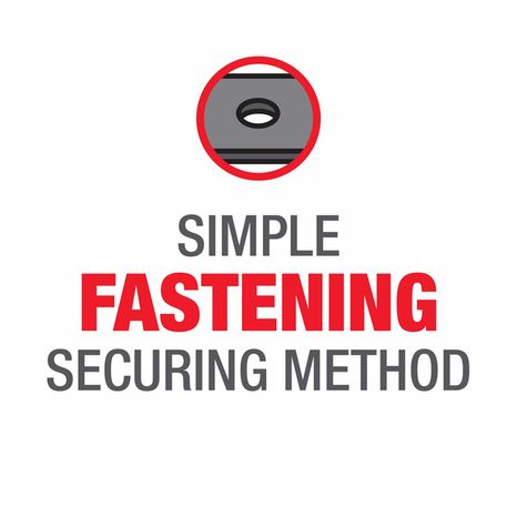 Oatey 4" Iron Galvanized Hanger