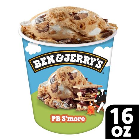 Ben & Jerry's Ice Cream, PB S'more