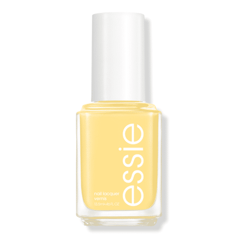 essie salon-quality nail polish, 8-free vegan, light yellow, All Fun & Games