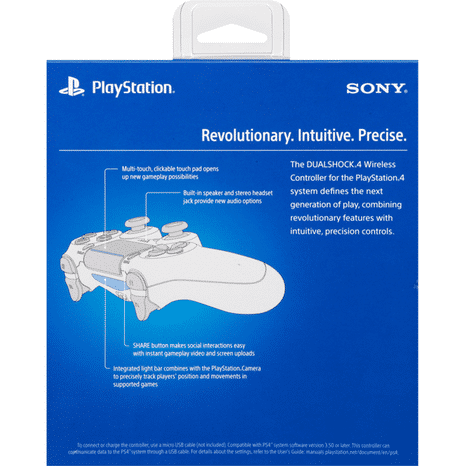 PlayStation Wireless Controller, Jet Black