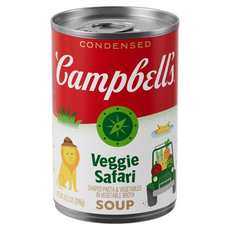 Campbell's Veggie Safari Soup