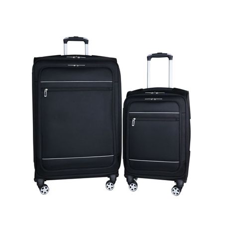 Berkley Jensen Softside Luggage - Black