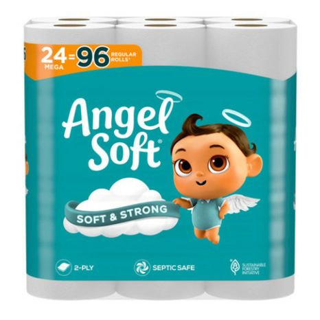 Angel Soft Toilet Paper