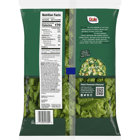 Dole Ultimate Caesar Salad Kit