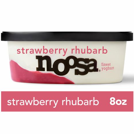 Noosa Strawberry Rhubarb Yoghurt