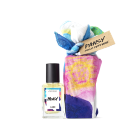 Lush Pansy Perfume Gift