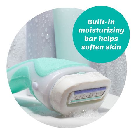 Schick Sensitive Care With Natural Aloe Women's Refill Razor Blades