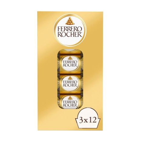 Ferrero Rocher Hazelnut Chocolates