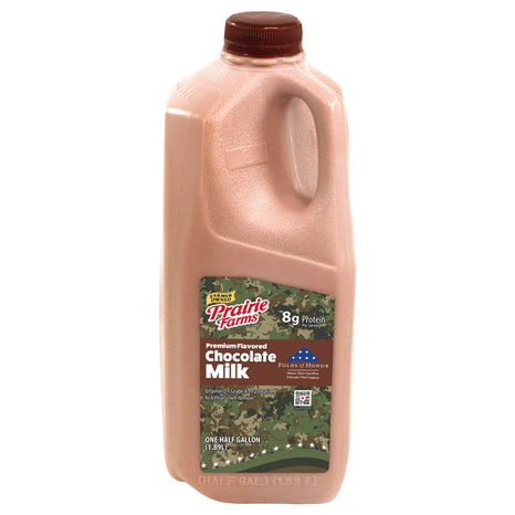 Prairie Farms Premium Flavored Chocolate Milk
