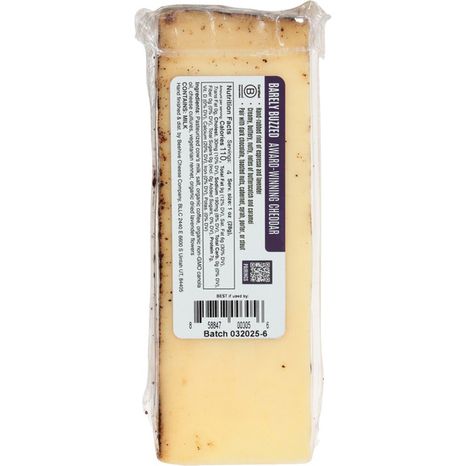 Beehive Cheese Co. Barely Buzzed Cheddar Cheese