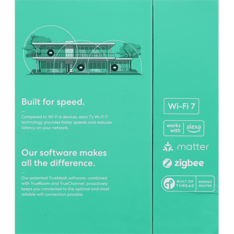 Eero Dual-Band Mesh Wi-Fi 7 System