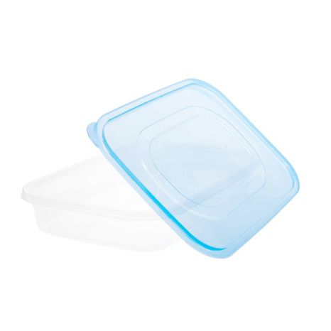 Sure Fresh 136 Ounce Large Rectangular Plastic Storage Containers With Lids