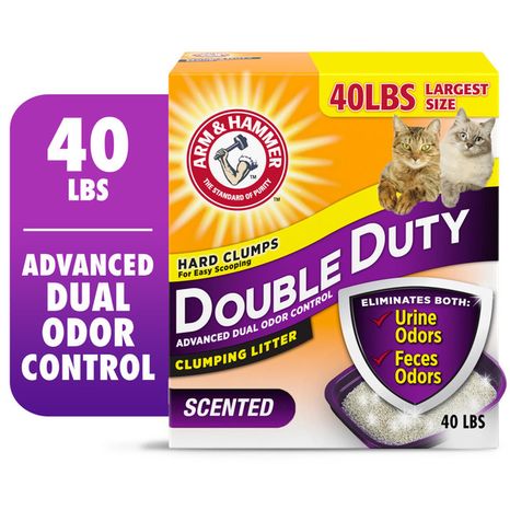 Arm & Hammer Double Duty Double Duty Advanced Dual Odor Control Scented Clumping