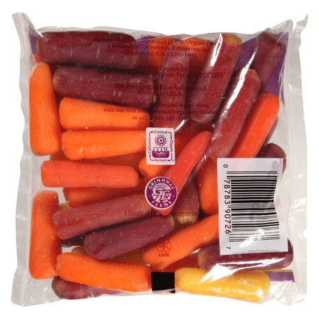 Cal-Organic Rainbow Baby Carrots 12 oz
