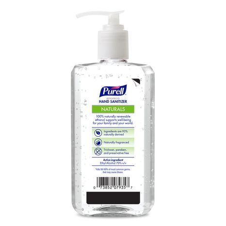 PURELL Advanced Hand Sanitizer Naturals