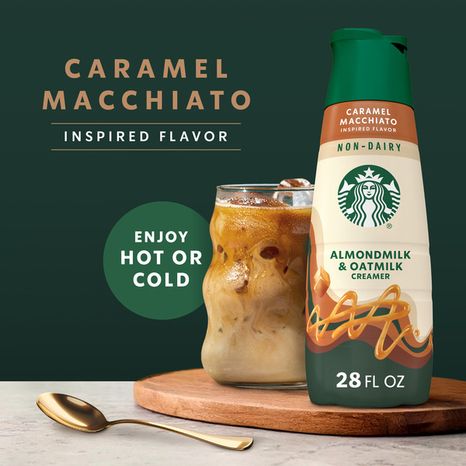 Starbucks Non-Dairy Caramel Flavored Coffee Creamer